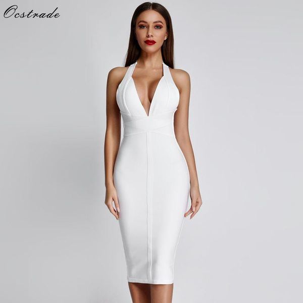 ocstrade white bandage dresses 2021 arrivals summer deep v neck bodycon dress party women halter rayon casual, Black;gray
ocstrade white bandage dresses 2021 arrivals summer deep v neck bodycon dress party women halter rayon casual, Black;gray