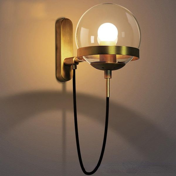 wall lamps nordic modern glass lamp creative golden sconces round lighting fixture home bedside living room kitchen decoration lights
wall lamps nordic modern glass lamp creative golden sconces round lighting fixture home bedside living room kitchen decoration lights