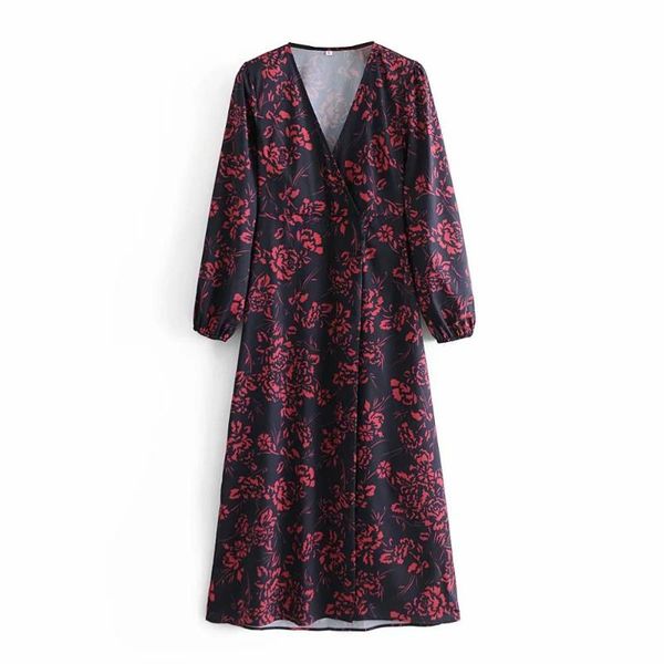 women print dress v-neck long sleeves vintage midi for femme robe ropa mujer vestidos casual dresses, Black;gray
women print dress v-neck long sleeves vintage midi for femme robe ropa mujer vestidos casual dresses, Black;gray
