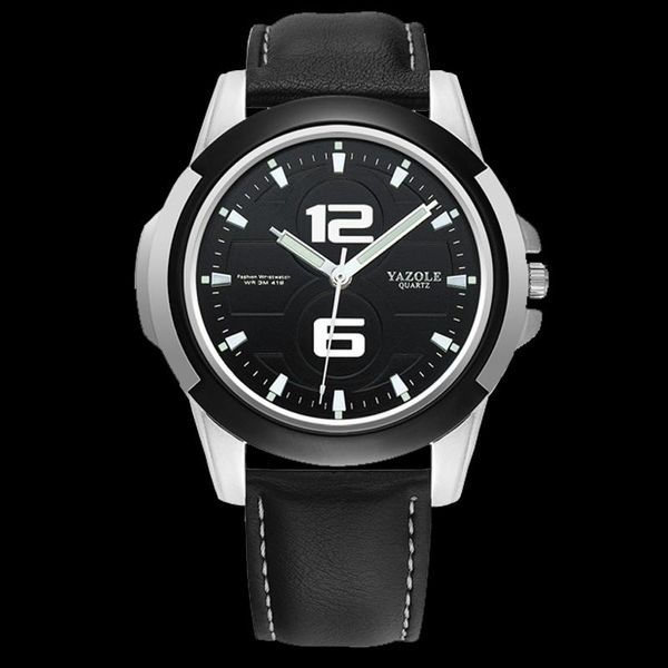 wristwatches 2021 yazole watch men fashion business mens watches quartz minimalist belt male relogio masculino, Slivery;brown
wristwatches 2021 yazole watch men fashion business mens watches quartz minimalist belt male relogio masculino, Slivery;brown