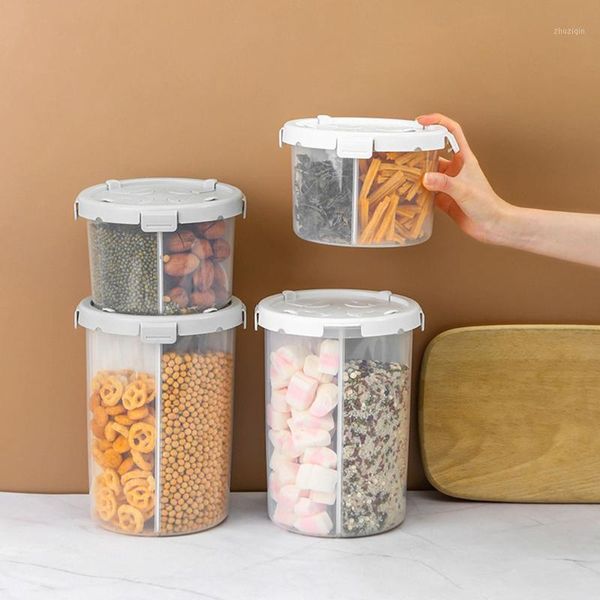 storage bottles & jars 4 grid kitchen box food supplies grain tank moisture-proof sealed can transparent organizers
storage bottles & jars 4 grid kitchen box food supplies grain tank moisture-proof sealed can transparent organizers