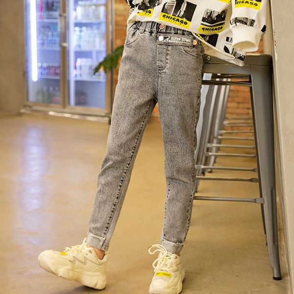 jeans 2021 spring autumn children's for girls denim fashion pants kids trousers casual elastic waist w494, Blue
jeans 2021 spring autumn children's for girls denim fashion pants kids trousers casual elastic waist w494, Blue