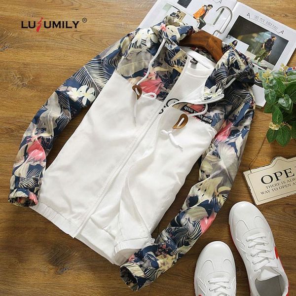 women's jackets lusumily women winbreaker casual hoodies jacket female printed clothes patchwork hooded coat waterproof streetwear, Black;brown
women's jackets lusumily women winbreaker casual hoodies jacket female printed clothes patchwork hooded coat waterproof streetwear, Black;brown