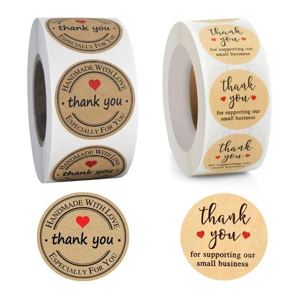 gift wrap 500pcs/roll thank you stickers round seal labels packaging adhesive wedding birthday party offer stationery sticke
gift wrap 500pcs/roll thank you stickers round seal labels packaging adhesive wedding birthday party offer stationery sticke