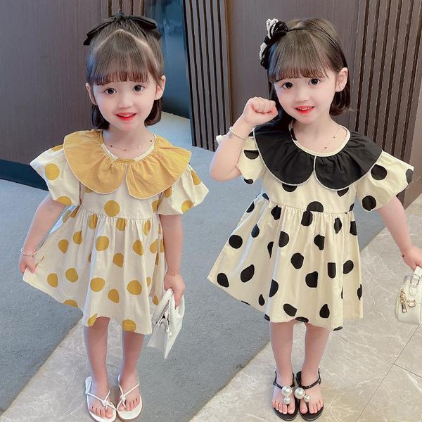 girl's dresses girl dress kids baby clothes 2021 charming spring summer toddler formal sport uniform dresses christmas cotton children, Red;yellow
girl's dresses girl dress kids baby clothes 2021 charming spring summer toddler formal sport uniform dresses christmas cotton children, Red;yellow