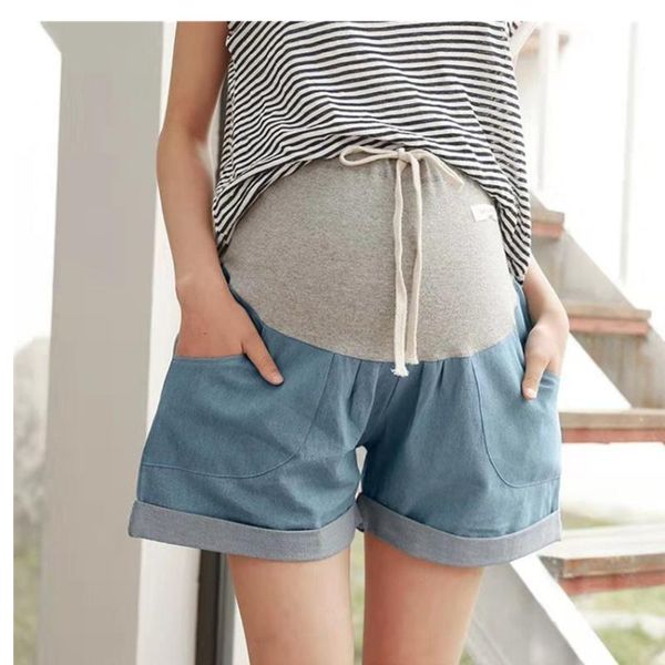 maternity bottoms maggie's walker jeans summer spring / base safety thin fashion belly support pants, White
maternity bottoms maggie's walker jeans summer spring / base safety thin fashion belly support pants, White