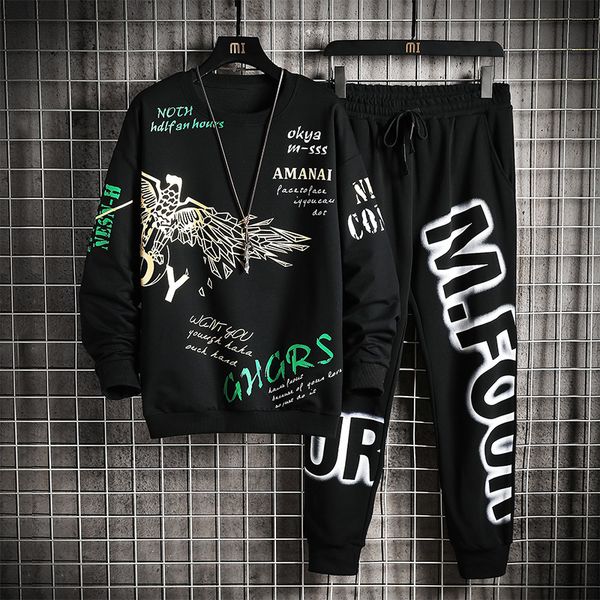 men's tracksuits male sweat suit eagle, hip hop sweatpants, two pieces, teenage clothes, street hoodie srfb, Gray
men's tracksuits male sweat suit eagle, hip hop sweatpants, two pieces, teenage clothes, street hoodie srfb, Gray
