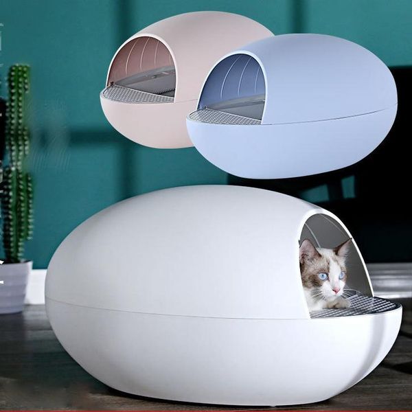 other cat supplies intelligent fully automatic litter basin anti-splash toilet smart electric cleaning box eggs shovel feces
other cat supplies intelligent fully automatic litter basin anti-splash toilet smart electric cleaning box eggs shovel feces