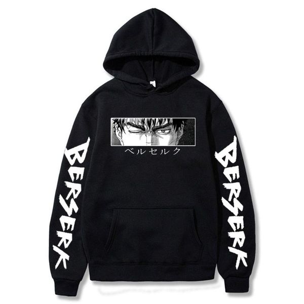 men's hoodies & sweatshirts harajuku berserk guts eye print anime fashion manga oversized casual streetwear hooded, Black
men's hoodies & sweatshirts harajuku berserk guts eye print anime fashion manga oversized casual streetwear hooded, Black