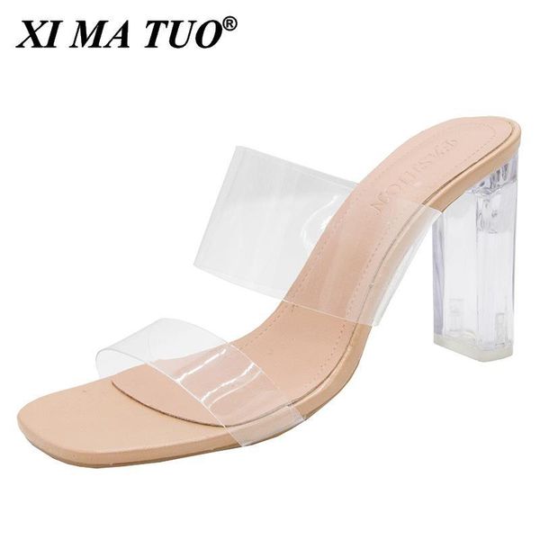dress shoes clear heels slippers women sandals summer woman transparent high pumps wedding sandal zapatos de mujer, Black
dress shoes clear heels slippers women sandals summer woman transparent high pumps wedding sandal zapatos de mujer, Black