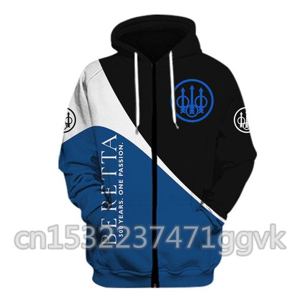 men's hoodies & sweatshirts men hoodie beretta 3d printed spring streetwear fashion clothes pullovers casual zipper sportswear, Black
men's hoodies & sweatshirts men hoodie beretta 3d printed spring streetwear fashion clothes pullovers casual zipper sportswear, Black