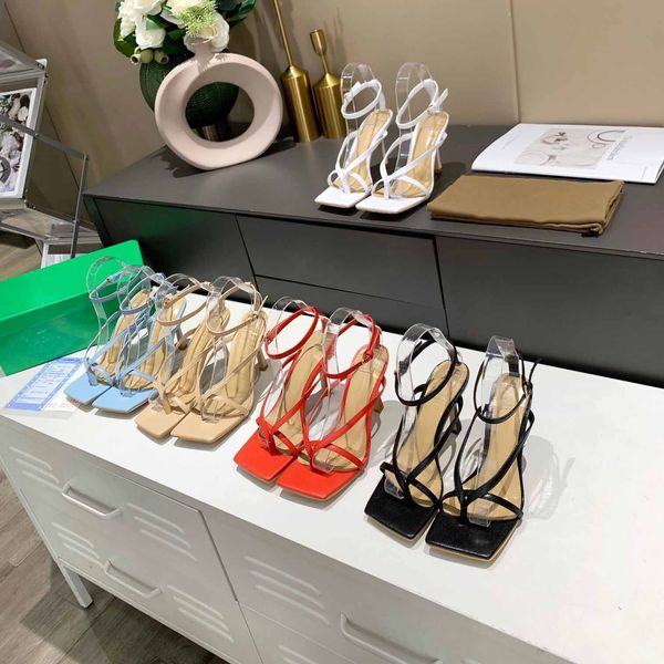 r stretch sandals slippers women nappa leather ankle buckle rectangular sole sandal slides ladies high heel party office wedding dress shoes, Black
r stretch sandals slippers women nappa leather ankle buckle rectangular sole sandal slides ladies high heel party office wedding dress shoes, Black