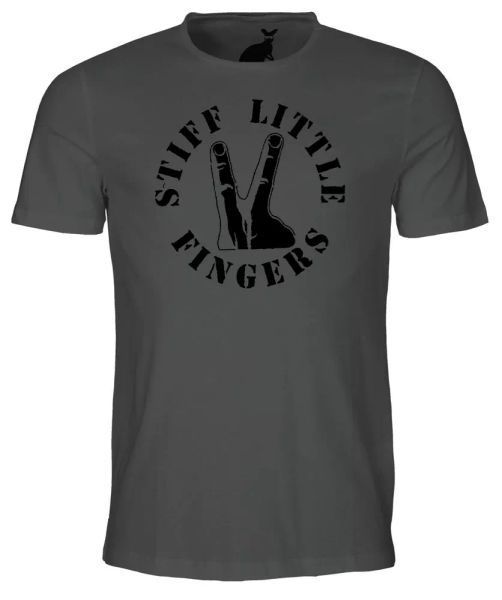 unofficial stiff little fingers v sign mens t shirt slf punk rock rocker retro, White;black
unofficial stiff little fingers v sign mens t shirt slf punk rock rocker retro, White;black