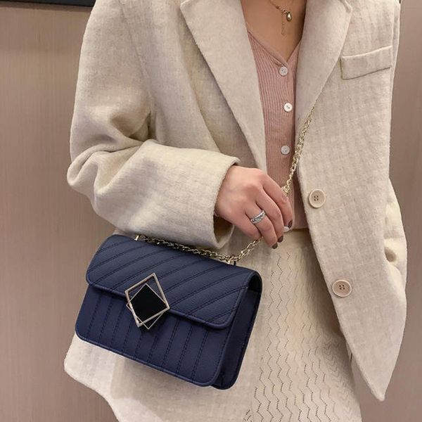 fashion shoulder for women chain crossbody small flap bag female luxury designer handbags and purses casual versatile bags c0508
fashion shoulder for women chain crossbody small flap bag female luxury designer handbags and purses casual versatile bags c0508