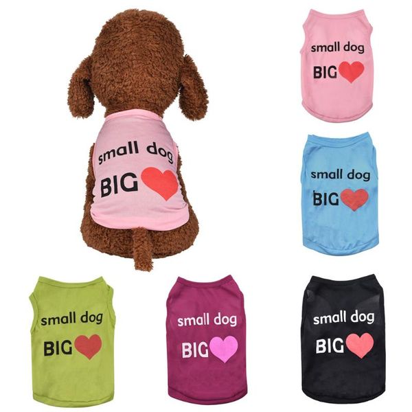 dog apparel pet vests for small dogs summer clothes chihuahua puppy clothing shirt winter warm vest printed ropa para perros wholesale 7.5
dog apparel pet vests for small dogs summer clothes chihuahua puppy clothing shirt winter warm vest printed ropa para perros wholesale 7.5