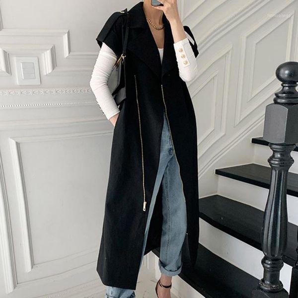women's jackets 2021 spring autumn fashion plain casual simple woman jacket slim off lady patchwork long mature lapel women, Black;brown
women's jackets 2021 spring autumn fashion plain casual simple woman jacket slim off lady patchwork long mature lapel women, Black;brown