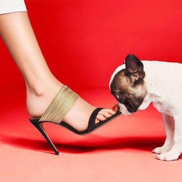 shoes women 2021 summer high heels slippers outside metal ankle strap peep toe sandals pumps silver golden, Black
shoes women 2021 summer high heels slippers outside metal ankle strap peep toe sandals pumps silver golden, Black