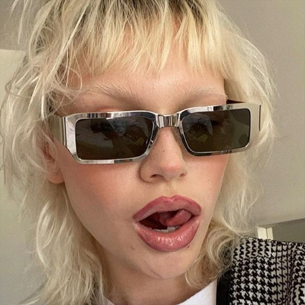 fashion modern square sunglasses women vintage metal punk glasses men hip hop shades female show oculos feminino, White;black
fashion modern square sunglasses women vintage metal punk glasses men hip hop shades female show oculos feminino, White;black