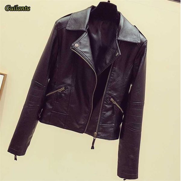 guilantu plus size 5xl 6xl motorcycle faux pu leather jacket women turn-down collar zipper black punk streetwear biker coat 211215
guilantu plus size 5xl 6xl motorcycle faux pu leather jacket women turn-down collar zipper black punk streetwear biker coat 211215