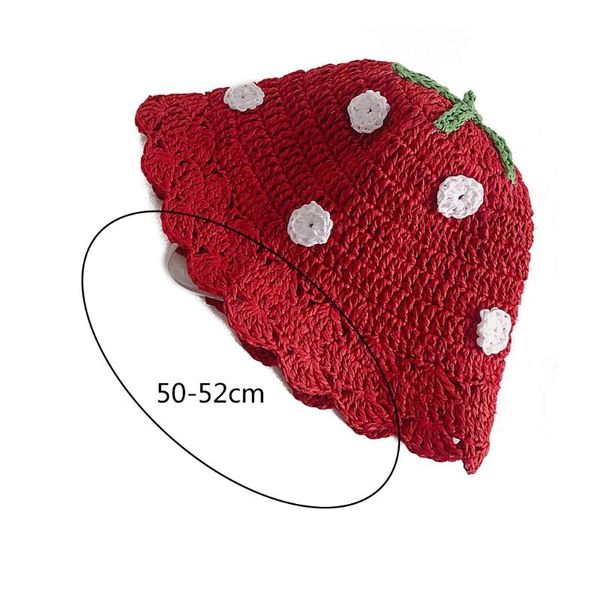 fashion strawberry baby hat summer straw kid girls sun cap beach children panama princess caps & hats, Yellow
fashion strawberry baby hat summer straw kid girls sun cap beach children panama princess caps & hats, Yellow