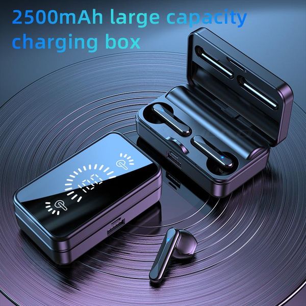 headphones & earphones vancord tws bluetooth 5.0 stereo waterproof wireless 3500mah charging box earbuds with micphone
headphones & earphones vancord tws bluetooth 5.0 stereo waterproof wireless 3500mah charging box earbuds with micphone