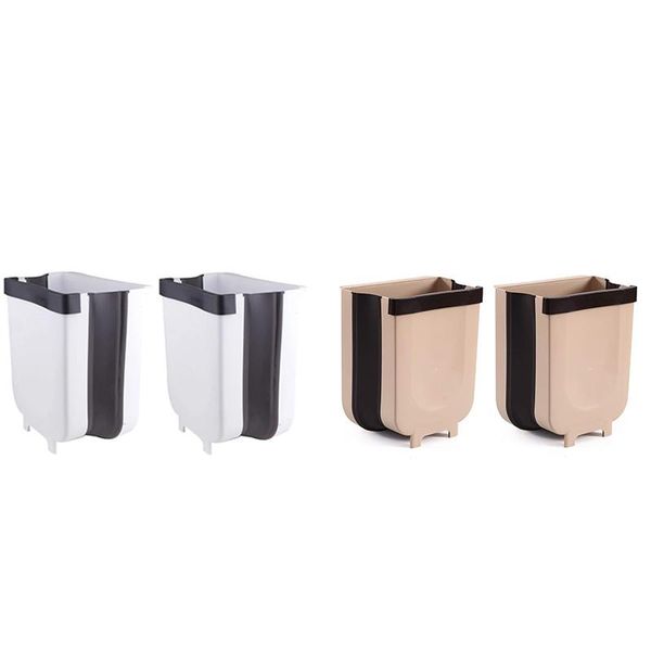 waste bins 2 pcs hanging trash can small basket garbage bin 9l collapsible mini bedroom bathroom
waste bins 2 pcs hanging trash can small basket garbage bin 9l collapsible mini bedroom bathroom
