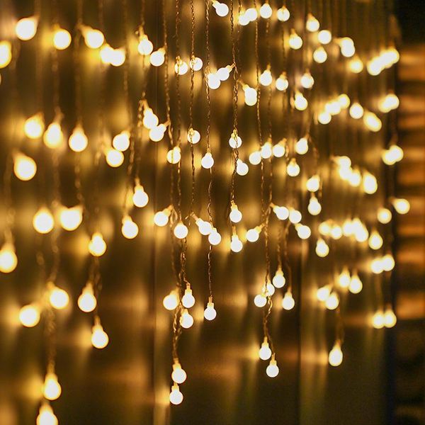 strings 4.6m led ball christmas lights curtain icicle garland string light droop 0.4-0.6m outdoor decoration wedding garden street eaves
strings 4.6m led ball christmas lights curtain icicle garland string light droop 0.4-0.6m outdoor decoration wedding garden street eaves