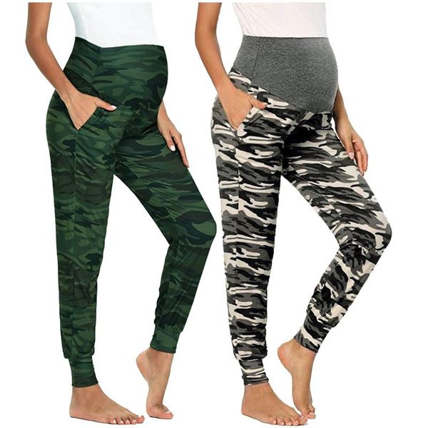 maternity bottoms pantaloni casual mimetici da donna premaman salotto comodi elasticizzati leggings senza cuciture sport girl leggins, White
maternity bottoms pantaloni casual mimetici da donna premaman salotto comodi elasticizzati leggings senza cuciture sport girl leggins, White