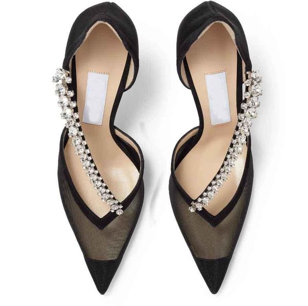 luxury bee crystal chain strap sandal dress shoes high heels elegant pointed toe ladies lady pumps white black sandalias mujer
luxury bee crystal chain strap sandal dress shoes high heels elegant pointed toe ladies lady pumps white black sandalias mujer