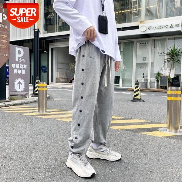 yemi fashion|hong kong style korean loose side breasted pants men's button basketball #jh1e, Black
yemi fashion|hong kong style korean loose side breasted pants men's button basketball #jh1e, Black