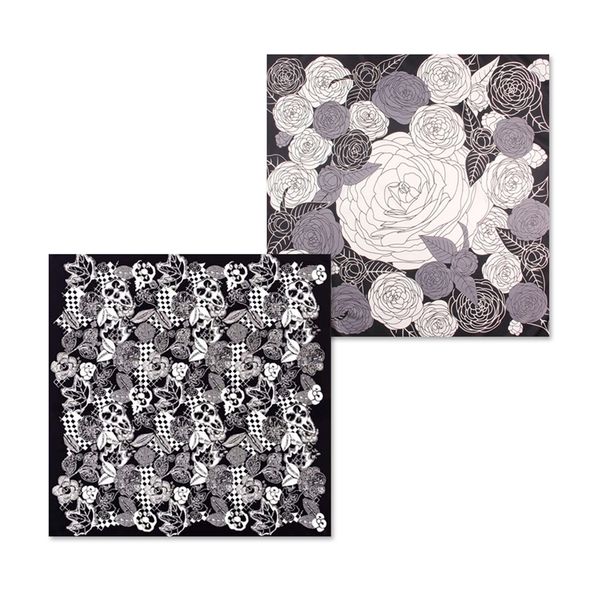 designer 90cm hand rolled edges flower print silk twill scarf foulard bandana 90*90cm, Blue;gray
designer 90cm hand rolled edges flower print silk twill scarf foulard bandana 90*90cm, Blue;gray