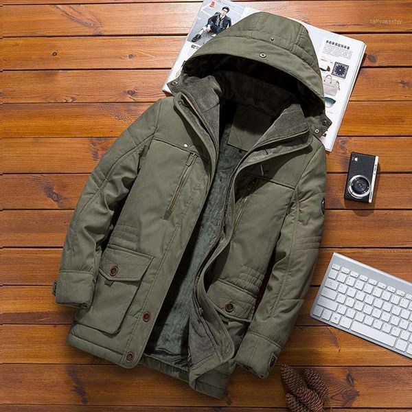 men's down & winter parkas men casual warm thick parka coat fleece windproof hooded jackets windbreaker men1 niev, Black
men's down & winter parkas men casual warm thick parka coat fleece windproof hooded jackets windbreaker men1 niev, Black