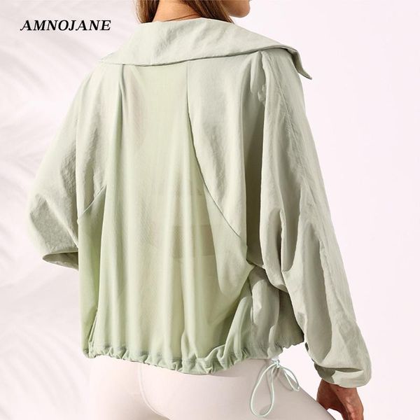 long yoga outfit sleeve running sport jacket women breathable mesh zip up fitness shirt gym blouse shirts workout clothes for
long yoga outfit sleeve running sport jacket women breathable mesh zip up fitness shirt gym blouse shirts workout clothes for