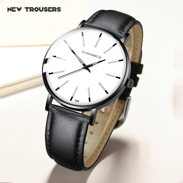 wristwatches fashion leather belt round men's military watch men watches 2021 luxury automatic sports black male smart, Slivery;brown
wristwatches fashion leather belt round men's military watch men watches 2021 luxury automatic sports black male smart, Slivery;brown