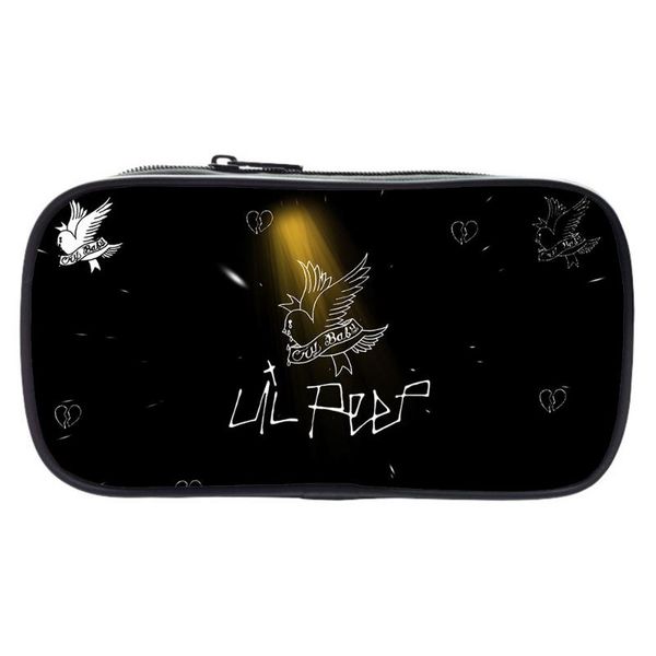 cosmetic bags & cases lil peep pencil case boy girl pen bag fashion cute cartoon print stationery rapper student multifunction
cosmetic bags & cases lil peep pencil case boy girl pen bag fashion cute cartoon print stationery rapper student multifunction