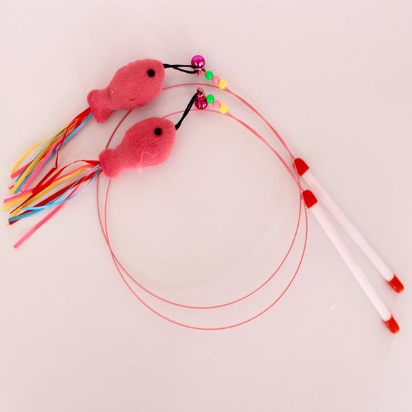 cat toys funny toy pole elastic rod plaything environmental pet kitten interactive tease playing supplies with small bell
cat toys funny toy pole elastic rod plaything environmental pet kitten interactive tease playing supplies with small bell