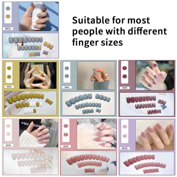 false nails style7 24pcs/set crystal grapes gorgeous middle long round head full nail tips finished fake artificial, Red;gold
false nails style7 24pcs/set crystal grapes gorgeous middle long round head full nail tips finished fake artificial, Red;gold