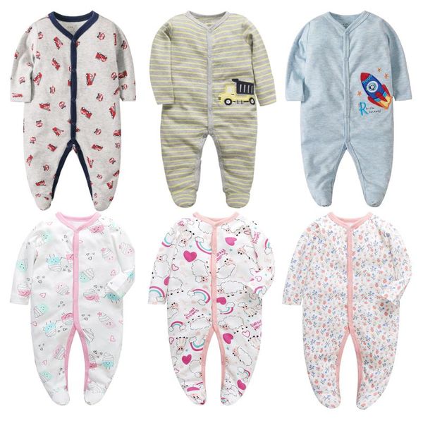 jumpsuits born clothes baby pajamas long sleeves cotton cartoon boy girls autumn winter playsuit footed romper, Blue
jumpsuits born clothes baby pajamas long sleeves cotton cartoon boy girls autumn winter playsuit footed romper, Blue