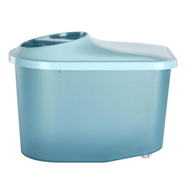 corn bin with insect proof and moisture cover household sealed flour storage tank bottles & jars
corn bin with insect proof and moisture cover household sealed flour storage tank bottles & jars