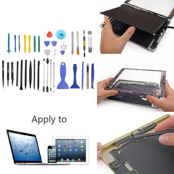 spudger pry opening screwdriver set tool for pc lap37 in 1 mobile phone repair tools kit cell repairing
spudger pry opening screwdriver set tool for pc lap37 in 1 mobile phone repair tools kit cell repairing
