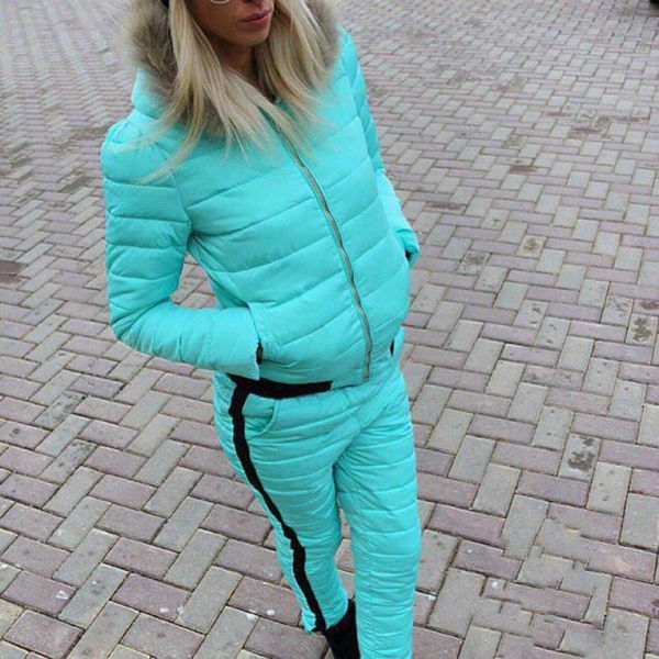 two piece dress womens tracksuit set 2021 winter suit long sleeve hooded coat and trousers fashion ladies thick casual, White
two piece dress womens tracksuit set 2021 winter suit long sleeve hooded coat and trousers fashion ladies thick casual, White