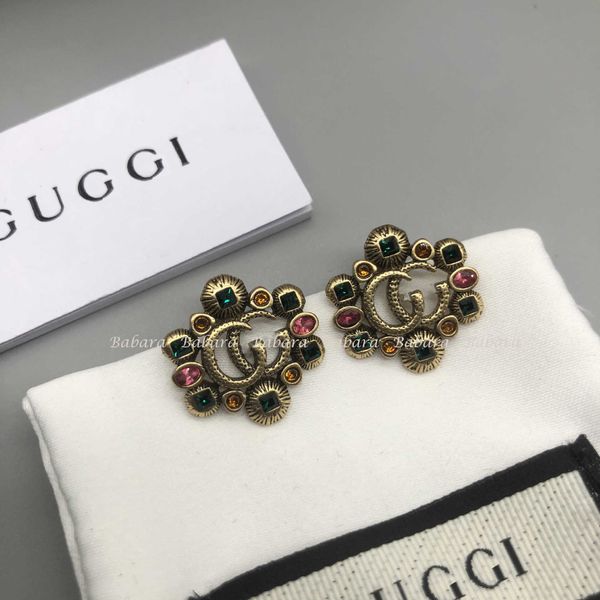 letter colored stone earrings fashion temperament personality earrings earrings black friday online sales, Silver
letter colored stone earrings fashion temperament personality earrings earrings black friday online sales, Silver