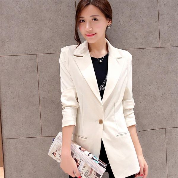 fashion women blazers and jackets work office lady suit slim white black single buckle business female blazer coat talever women's suit
fashion women blazers and jackets work office lady suit slim white black single buckle business female blazer coat talever women's suit