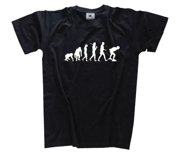 standard edition roller blades inline rollerskates evolution t-shirt s-xxxl, White;black
standard edition roller blades inline rollerskates evolution t-shirt s-xxxl, White;black