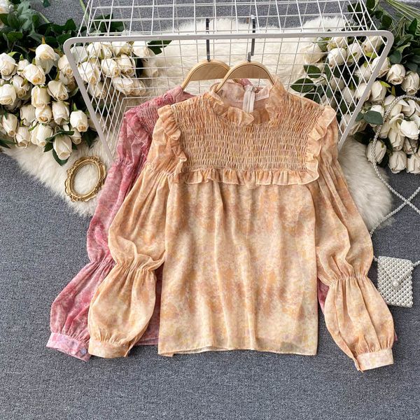 women's jumpsuits & rompers chiffon blouse for women fashion spring summer edible tree fungus o-neck puff sleeve floral print kore, Black;white
women's jumpsuits & rompers chiffon blouse for women fashion spring summer edible tree fungus o-neck puff sleeve floral print kore, Black;white