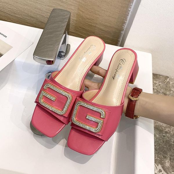 slippers summer women high heels fashion crystal ladies outdoor shoes slipper flip flop sandals zapatos de mujer, Black
slippers summer women high heels fashion crystal ladies outdoor shoes slipper flip flop sandals zapatos de mujer, Black
