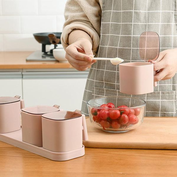 combination seasoning box household storage set kitchen bottle boxs preservation cook #bbq bottles & jars
combination seasoning box household storage set kitchen bottle boxs preservation cook #bbq bottles & jars