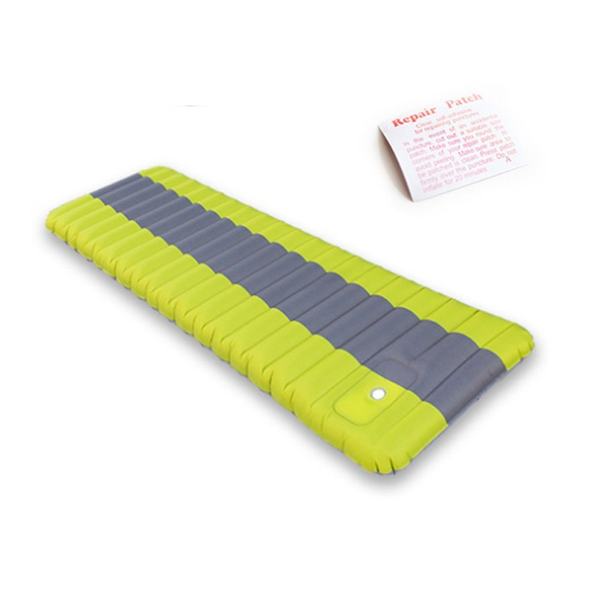 outdoor pads outdoors ultralight inflatable air mattress moisture-proof pvc camping mat sleeping pad with repair patch
outdoor pads outdoors ultralight inflatable air mattress moisture-proof pvc camping mat sleeping pad with repair patch
