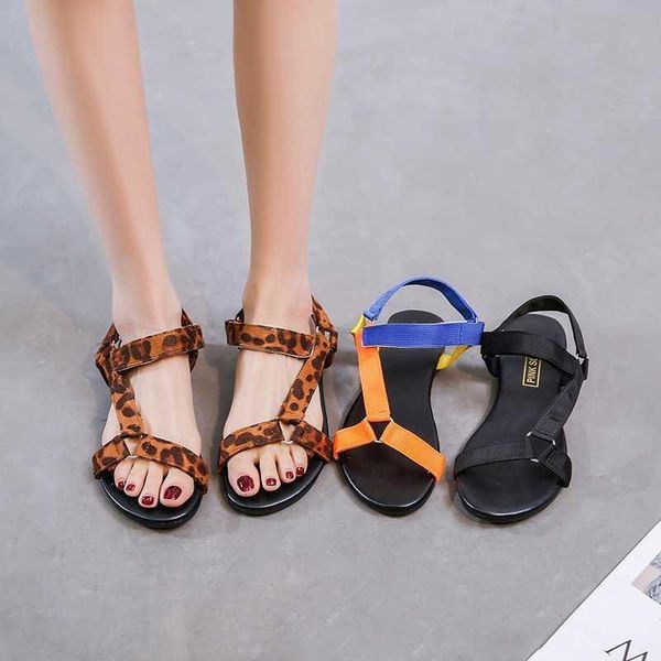 sandals 2021 sport beach gladiator women leather slip on sandalis mujer flat heel casual outdoor summer plus size 42, Black
sandals 2021 sport beach gladiator women leather slip on sandalis mujer flat heel casual outdoor summer plus size 42, Black