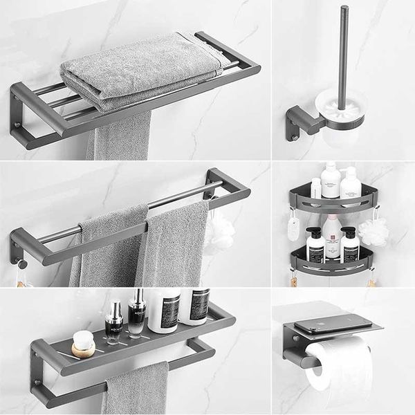 bath accessory set ae02yjm-0006 space aluminum bathroom hardware accessories towel rack shelf punching
bath accessory set ae02yjm-0006 space aluminum bathroom hardware accessories towel rack shelf punching